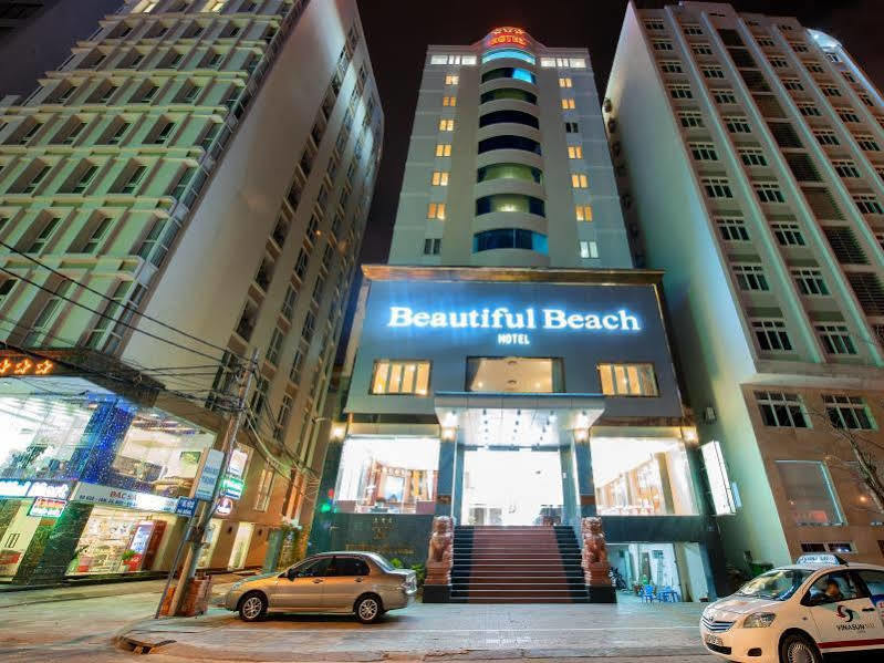 Truong Son Tung 1 - Beautiful Beach Hotel Da Nang Bagian luar foto